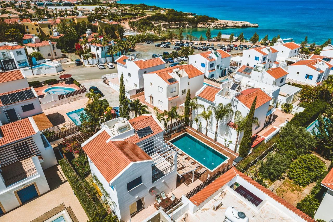 Amphitrite Villa Паралімні Екстер'єр фото