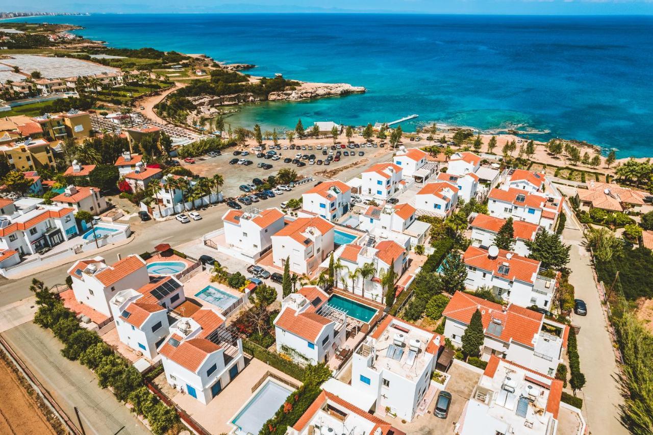 Amphitrite Villa Паралімні Екстер'єр фото