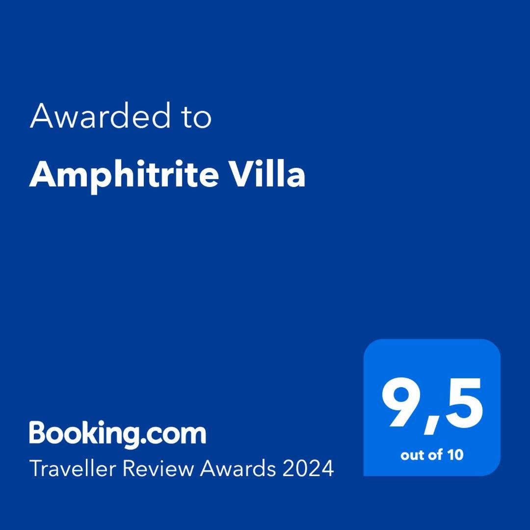 Amphitrite Villa Паралімні Екстер'єр фото